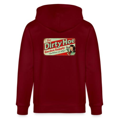 Dirty Hoe - Stanley/Stella Cultivator Organic Zip Hoodie
