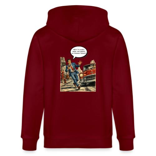 I'm Walkin' - Stanley/Stella Cultivator Organic Zip Hoodie
