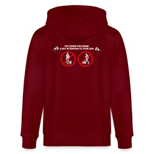 How Not To Walk Your Dog - Stanley/Stella Cultivator Organic Zip Hoodie