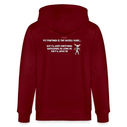 The Cross I Bare - Stanley/Stella Cultivator Organic Zip Hoodie