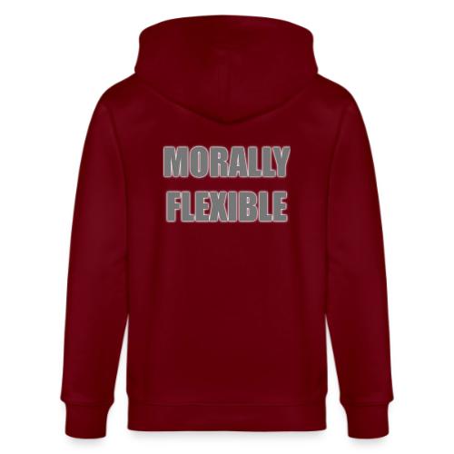 Morally Flexible - Stanley/Stella Cultivator Organic Zip Hoodie
