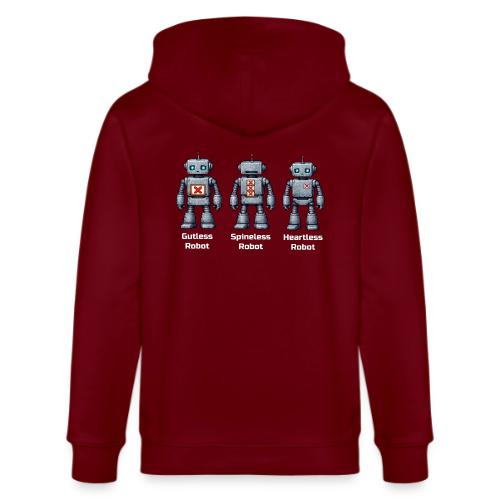 BAD Robots - Stanley/Stella Cultivator Organic Zip Hoodie