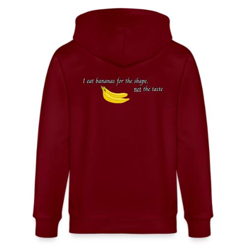 I Eat Bananas - Stanley/Stella Cultivator Organic Zip Hoodie