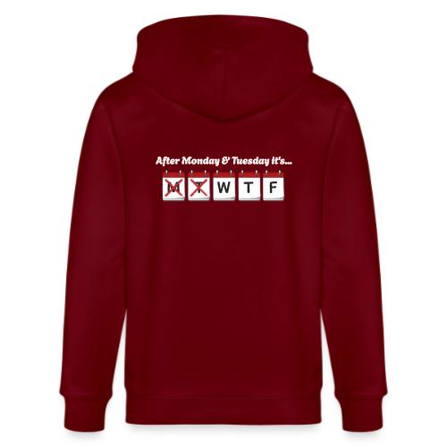 WTF - Stanley/Stella Cultivator Organic Zip Hoodie