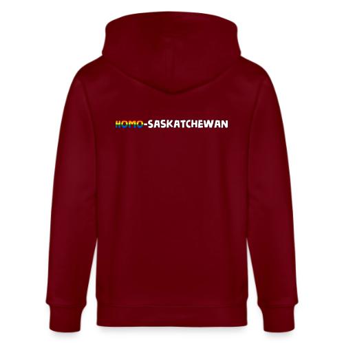 Homo Saskatchewan - Stanley/Stella Cultivator Organic Zip Hoodie