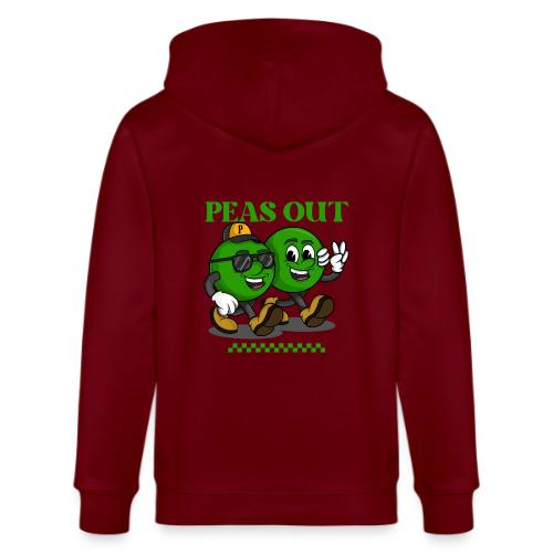 PEAS OUT! - Stanley/Stella Cultivator Organic Zip Hoodie