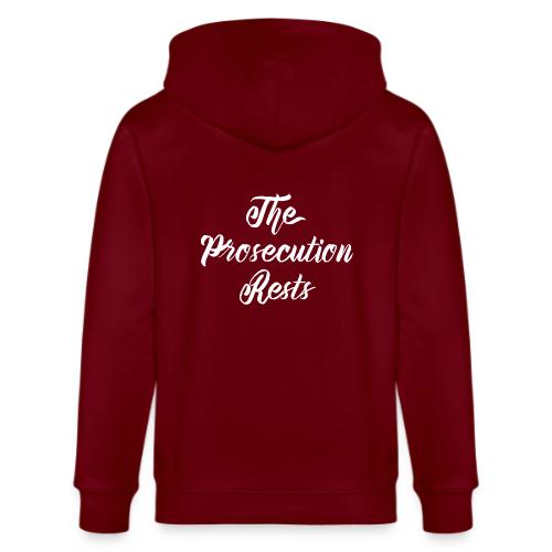 The Prosecution Rests - Stanley/Stella Cultivator Organic Zip Hoodie