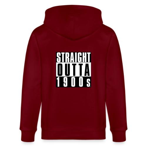 STRAIGHT OUTTA 1900S - Stanley/Stella Cultivator Organic Zip Hoodie