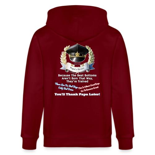 Papa's Training House - Stanley/Stella Cultivator Organic Zip Hoodie