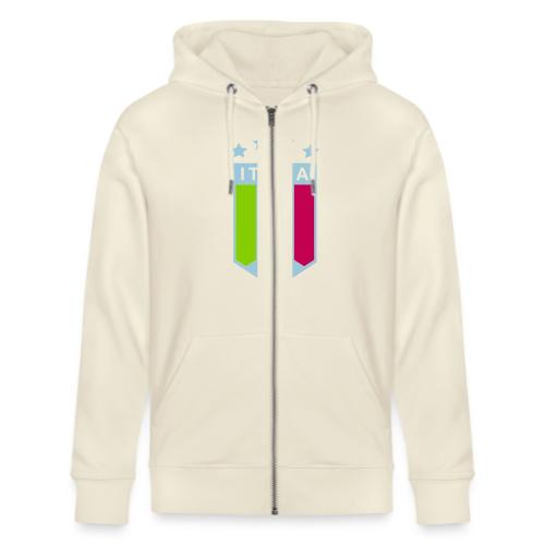 4 Star Italia Shield - Stanley/Stella Cultivator Organic Zip Hoodie