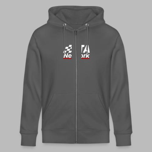 ATA Network Light Logo Vertical - Stanley/Stella Cultivator Organic Zip Hoodie