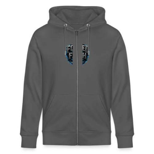 Forged By Faith Cyan Design - Stanley/Stella Cultivator Organic Zip Hoodie