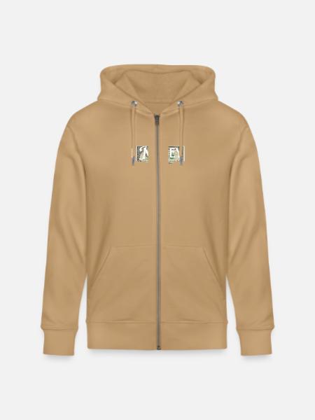 T-shirt money - Stanley/Stella Cultivator Organic Zip Hoodie -