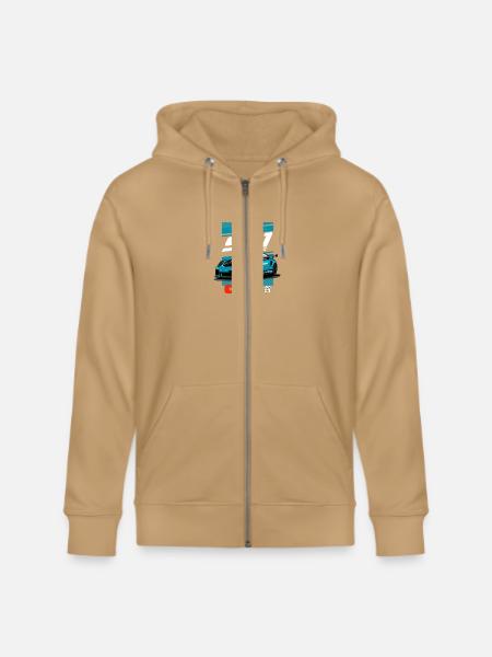 Carro 911 - Stanley/Stella Cultivator Organic Zip Hoodie - 