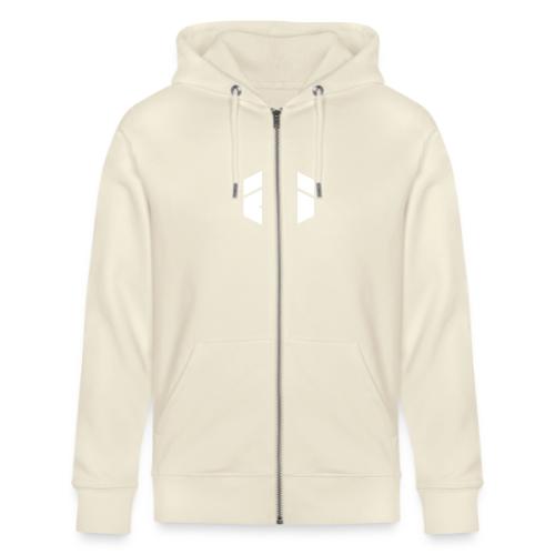 White Logo Collection - Stanley/Stella Cultivator Organic Zip Hoodie