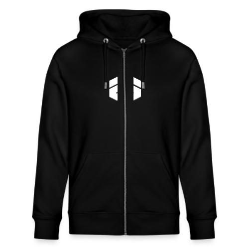 White Logo Collection - Stanley/Stella Cultivator Organic Zip Hoodie