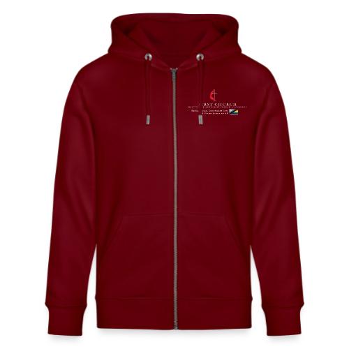 FUMCSD Logo (white text) - Stanley/Stella Cultivator Organic Zip Hoodie