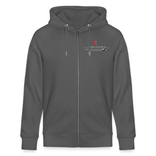 FUMCSD Logo (white text) - Stanley/Stella Cultivator Organic Zip Hoodie