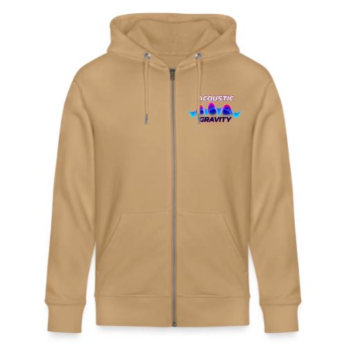 Acoustic Gravity Wave - Stanley/Stella Cultivator Organic Zip Hoodie