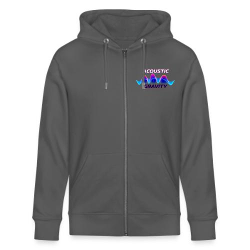 Acoustic Gravity Wave - Stanley/Stella Cultivator Organic Zip Hoodie