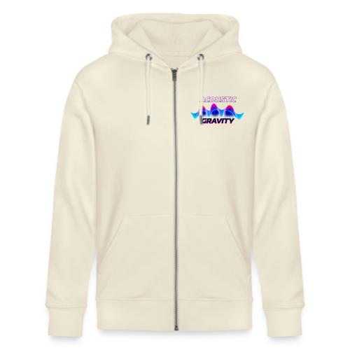 Acoustic Gravity Wave - Stanley/Stella Cultivator Organic Zip Hoodie