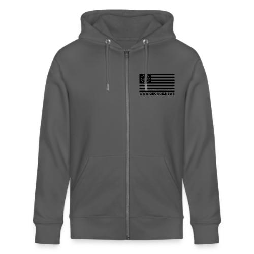 GEORGE NEWS 250 - Stanley/Stella Cultivator Organic Zip Hoodie
