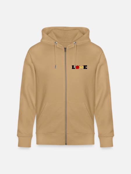 LOVE - School - Stanley/Stella Cultivator Organic Zip Hoodie -