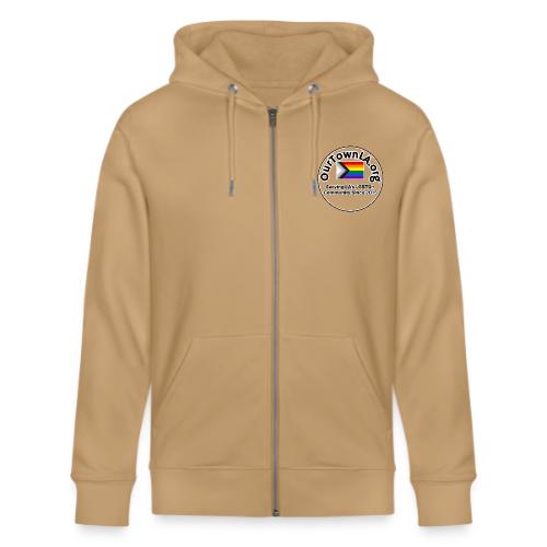 OurTownLA Logo - Stanley/Stella Cultivator Organic Zip Hoodie