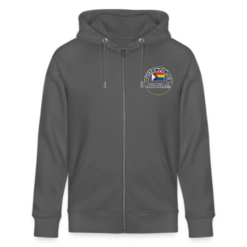 OurTownLA Logo - Stanley/Stella Cultivator Organic Zip Hoodie