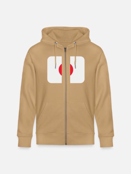 Japan Collection - Stanley/Stella Cultivator Organic Zip Hoodie -