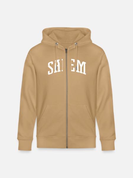 Salem Massachusetts - Stanley/Stella Cultivator Organic Zip Hoodie - 