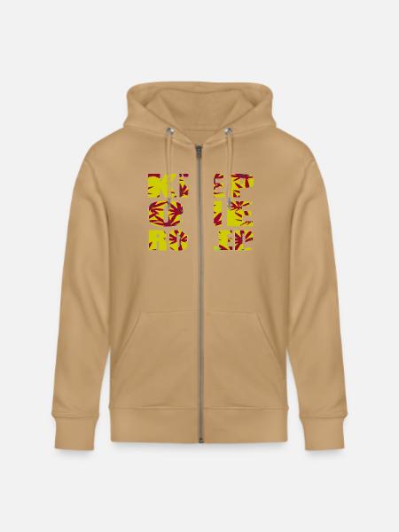 sweatshirt CLASSIC - Stanley/Stella Cultivator Organic Zip Hoodie -