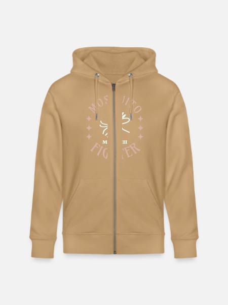 mosquito fighter - Stanley/Stella Cultivator Organic Zip Hoodie -