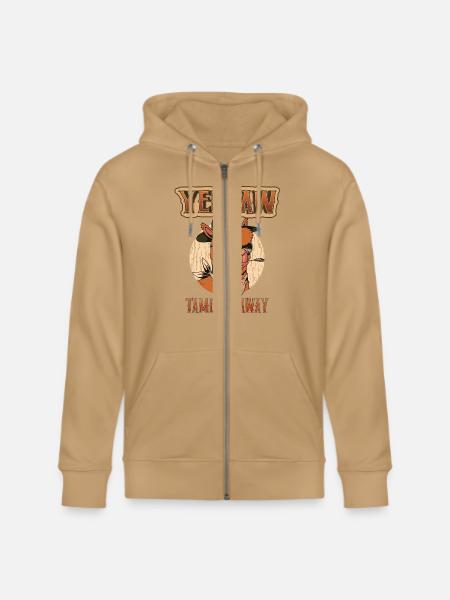 Take Me Away - Stanley/Stella Cultivator Organic Zip Hoodie -