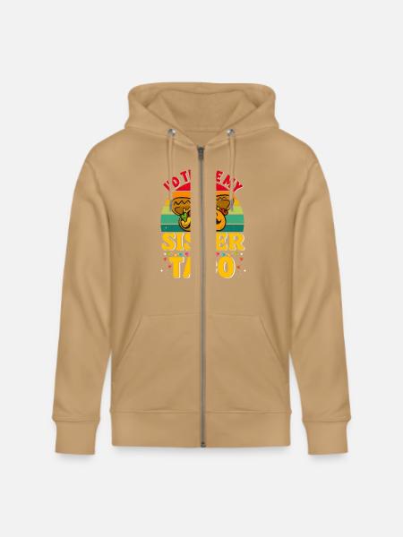I´d trade my Sister for a Taco Mexican Taccos - Stanley/Stella Cultivator Organic Zip Hoodie - anthracite