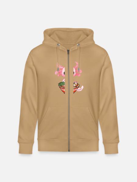 Salamander Kawaii - Stanley/Stella Cultivator Organic Zip Hoodie -