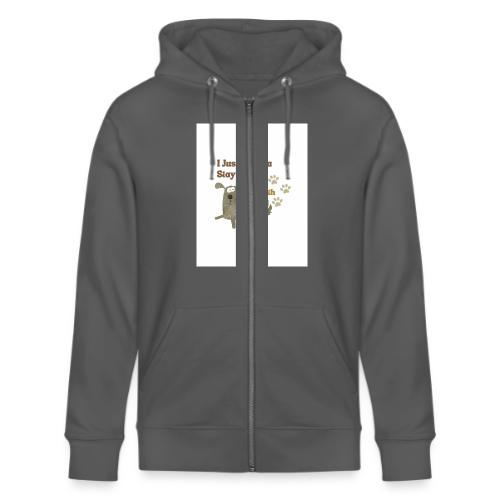 Dog - Stanley/Stella Cultivator Organic Zip Hoodie