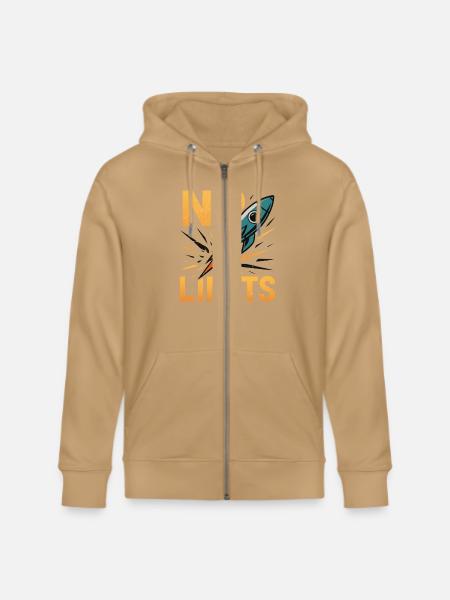 No Limits - Stanley/Stella Cultivator Organic Zip Hoodie -