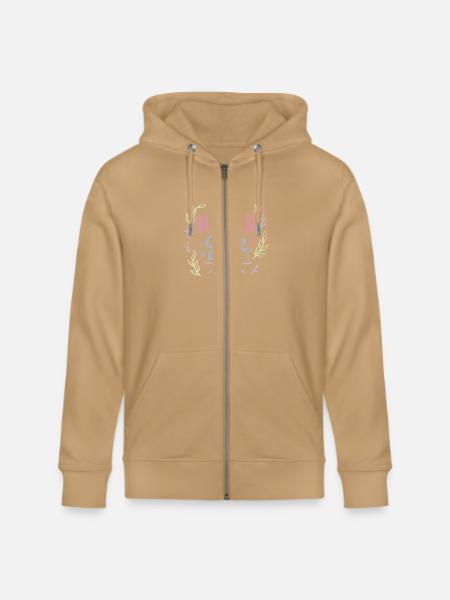 Naver give up - Stanley/Stella Cultivator Organic Zip Hoodie -