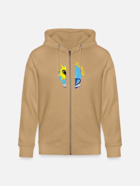 Rise and Sip - Stanley/Stella Cultivator Organic Zip Hoodie -