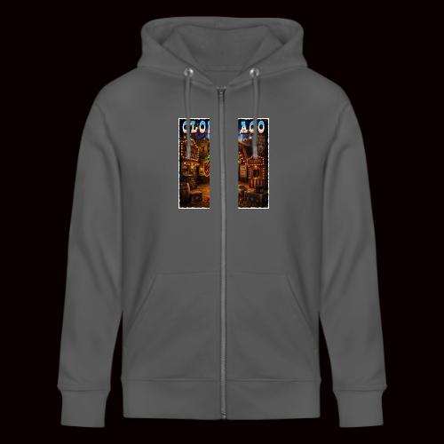 The Clown Taco Circus Humor Character - Stanley/Stella Cultivator Organic Zip Hoodie