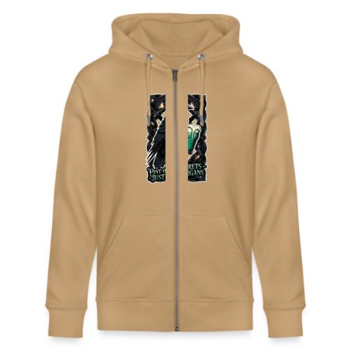 Sarcastic Raven Shenanigans Tee - Stanley/Stella Cultivator Organic Zip Hoodie