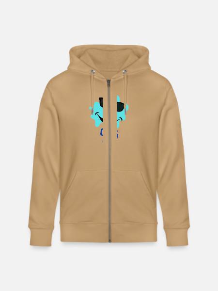 CHILL BRO! - Stanley/Stella Cultivator Organic Zip Hoodie -