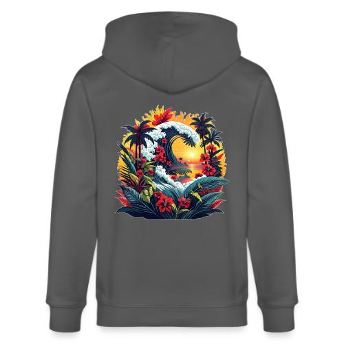 Mountain Wave Garden - Stanley/Stella Cultivator Organic Zip Hoodie