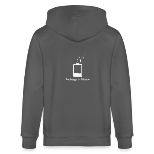 Silent Recharge Glow - Stanley/Stella Cultivator Organic Zip Hoodie