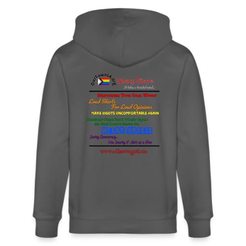 OTLA Swag Store - Stanley/Stella Cultivator Organic Zip Hoodie