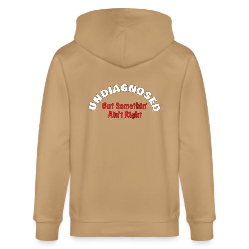 Undiagnosed - Stanley/Stella Cultivator Organic Zip Hoodie