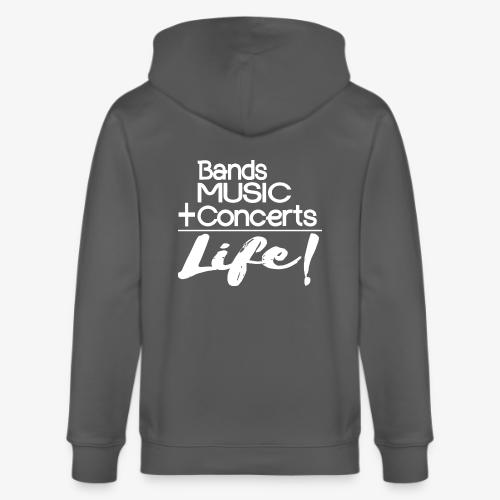 Music is Life - Stanley/Stella Cultivator Organic Zip Hoodie