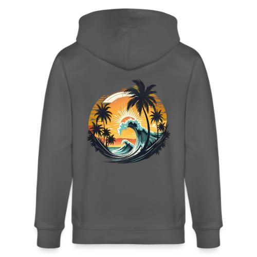Sunshine Peak Waves - Stanley/Stella Cultivator Organic Zip Hoodie