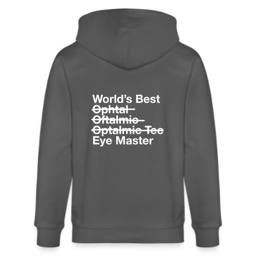 Ophthalmic Tech - Stanley/Stella Cultivator Organic Zip Hoodie